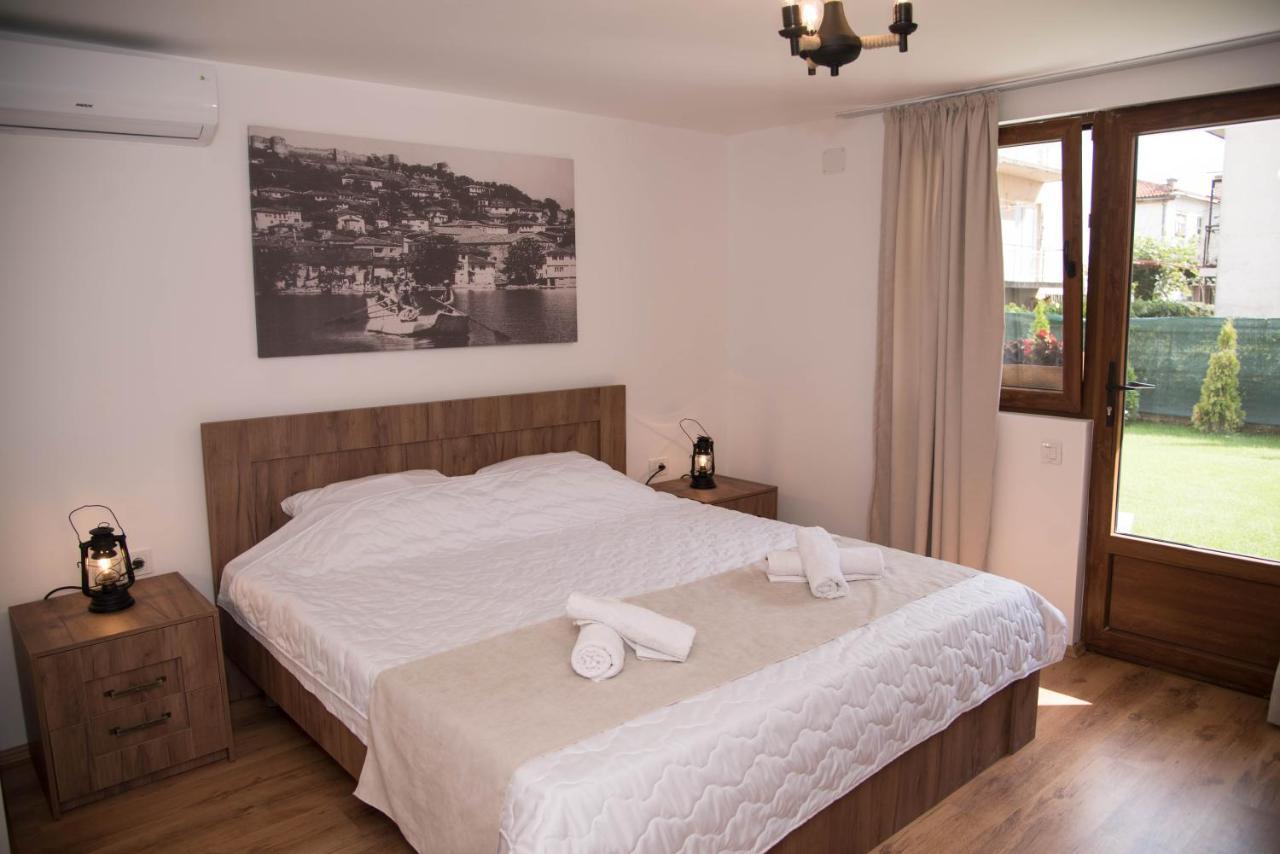 Guest House La Baja Ohrid Exterior foto