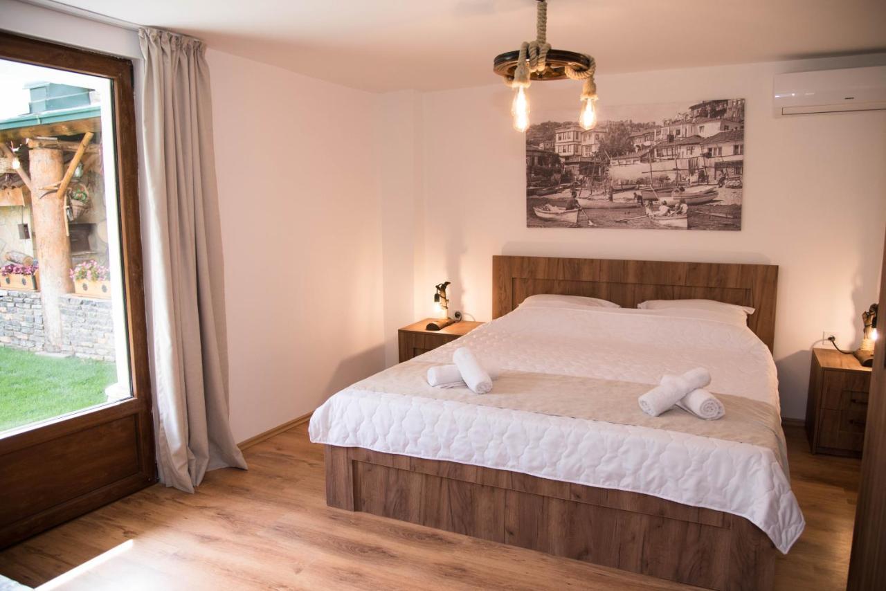 Guest House La Baja Ohrid Exterior foto