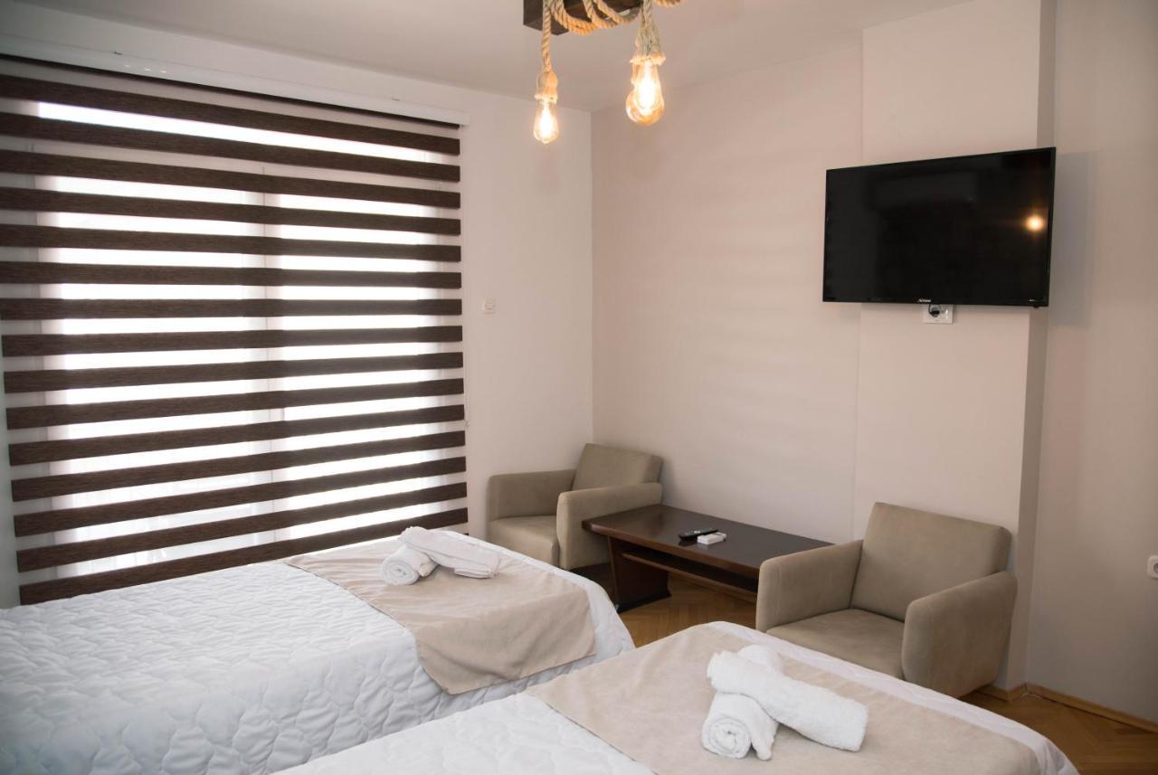 Guest House La Baja Ohrid Exterior foto