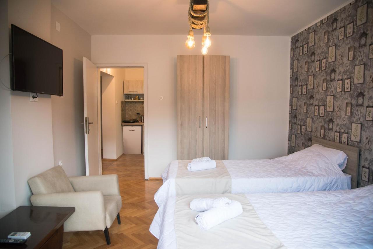 Guest House La Baja Ohrid Exterior foto