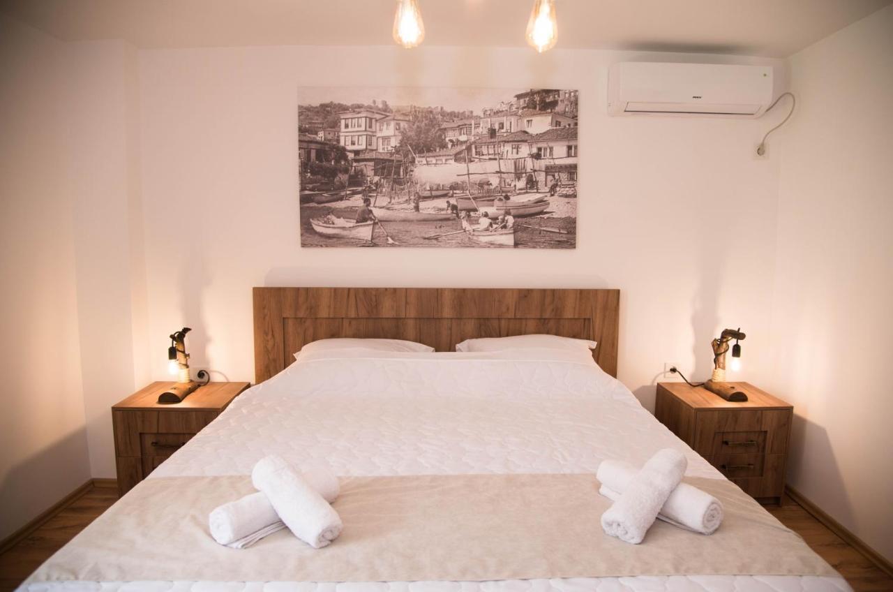 Guest House La Baja Ohrid Exterior foto