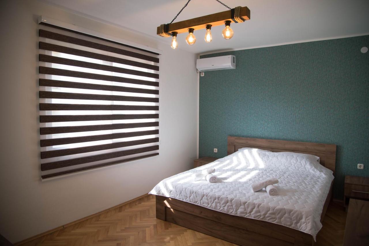 Guest House La Baja Ohrid Exterior foto