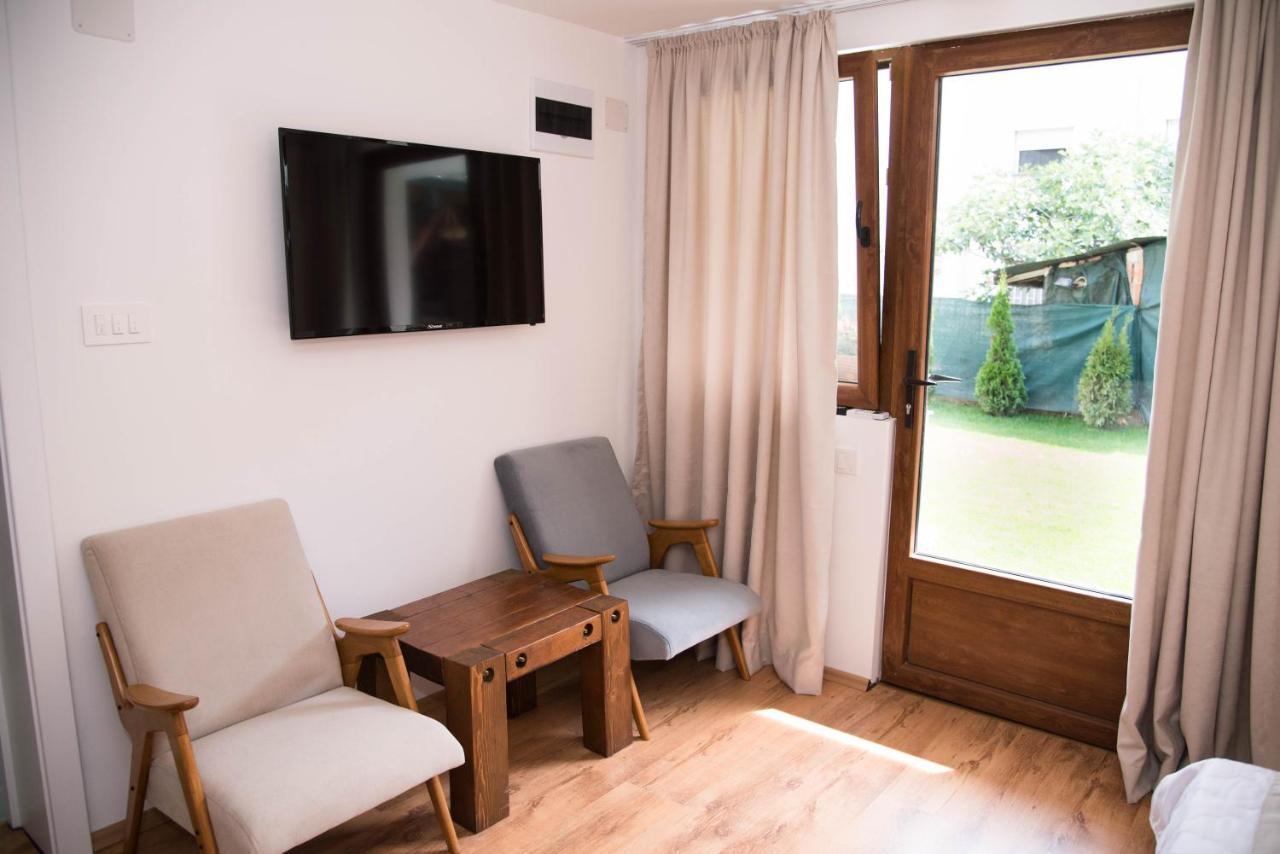 Guest House La Baja Ohrid Exterior foto