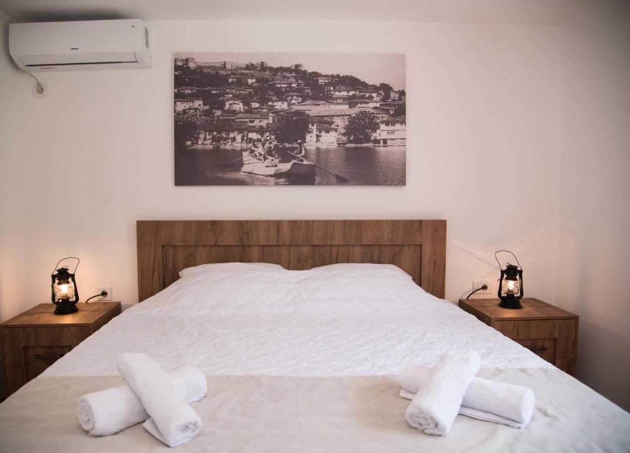 Guest House La Baja Ohrid Exterior foto