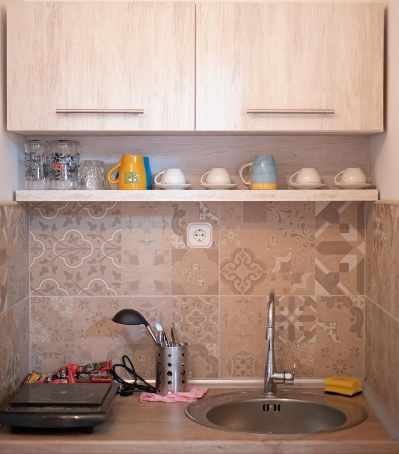 Guest House La Baja Ohrid Exterior foto