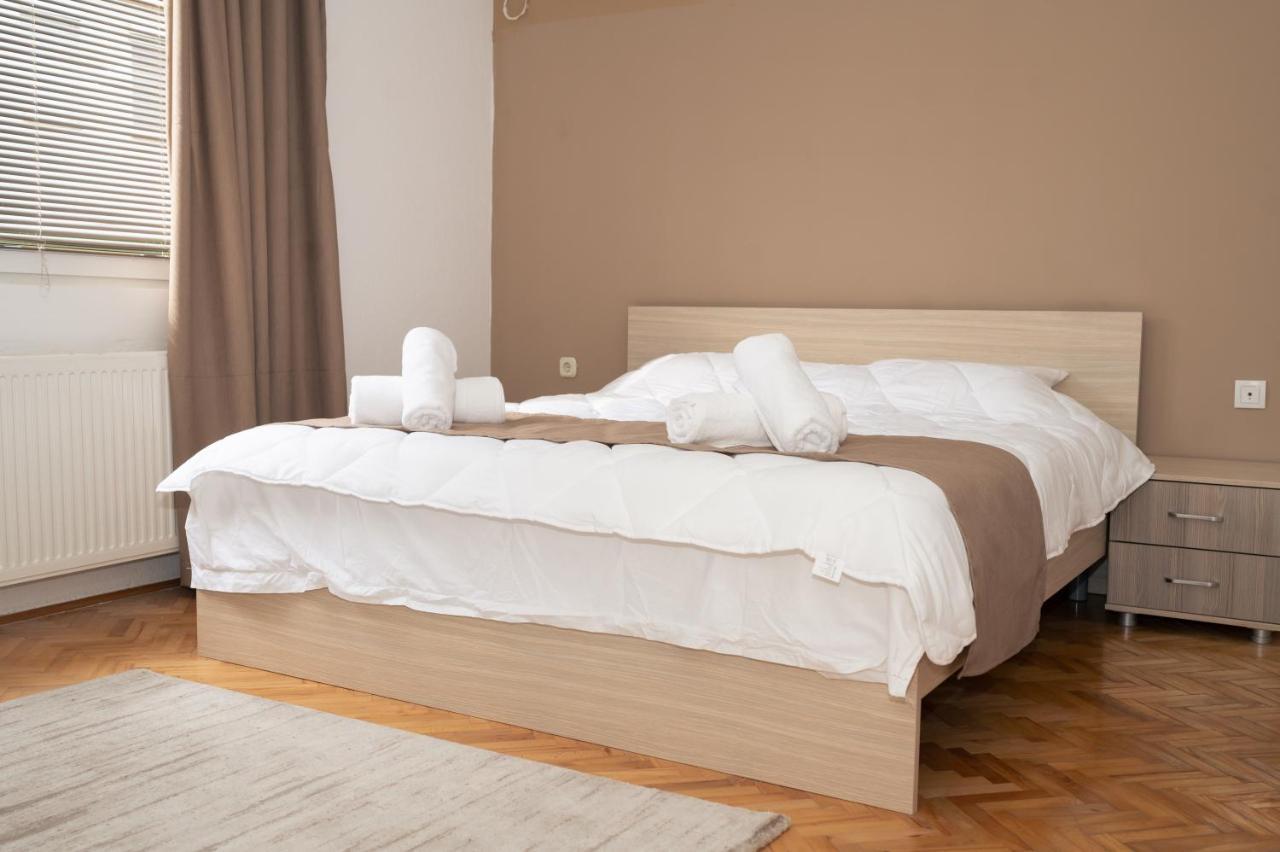 Guest House La Baja Ohrid Exterior foto