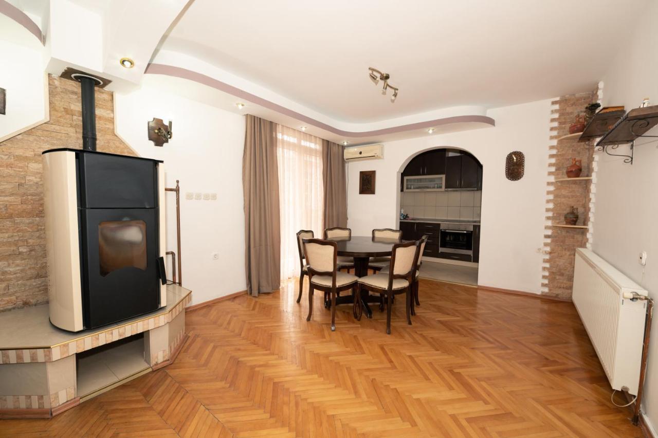 Guest House La Baja Ohrid Exterior foto