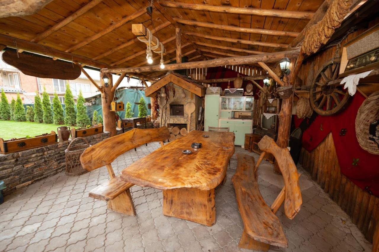 Guest House La Baja Ohrid Exterior foto