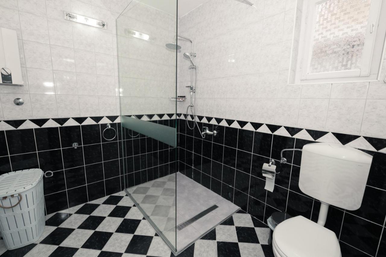 Guest House La Baja Ohrid Exterior foto
