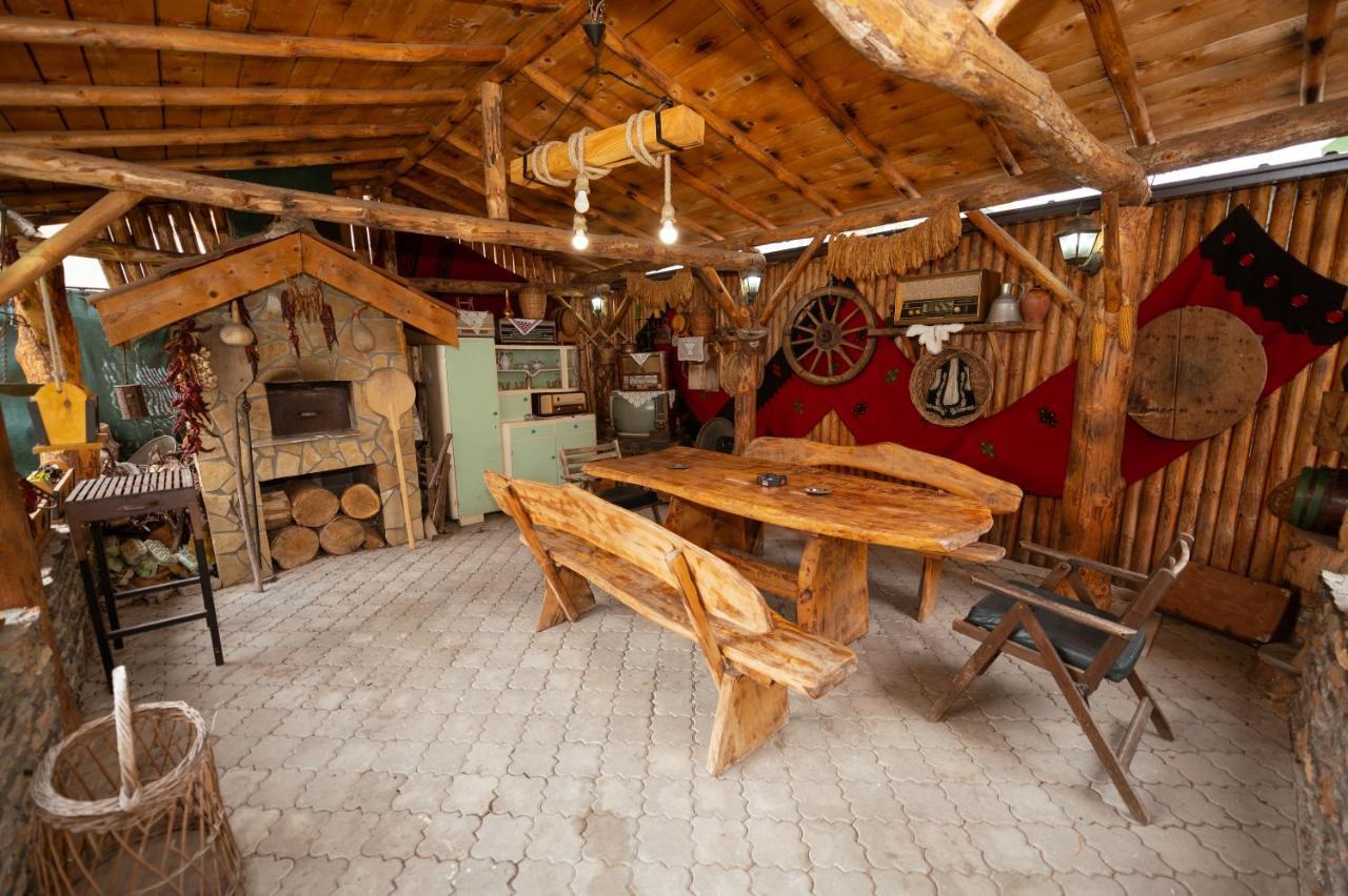 Guest House La Baja Ohrid Exterior foto